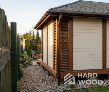 Четырехскатная беседка из дерева №99 - фото 2289