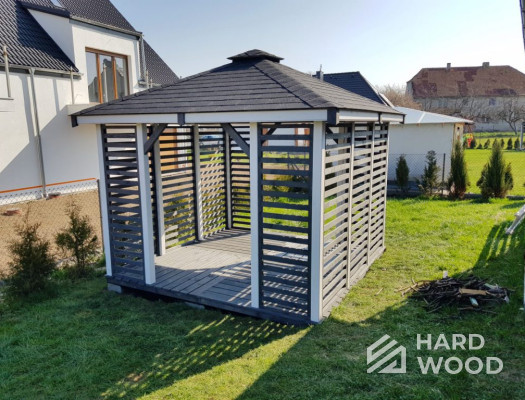 Беседка эконом №91 - фото 1884